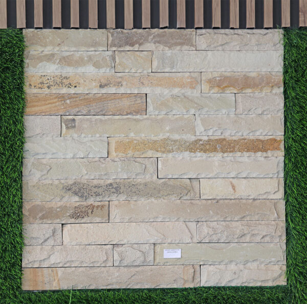 Desert Sandstone Hand-chipped stone cladding