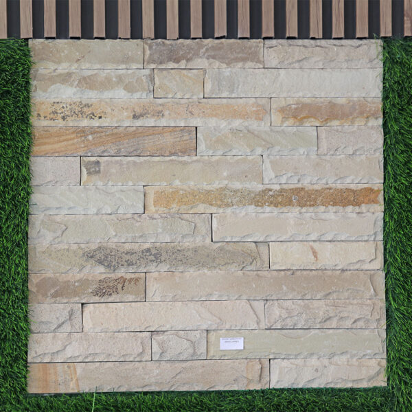Desert Sandstone Hand-chipped stone cladding