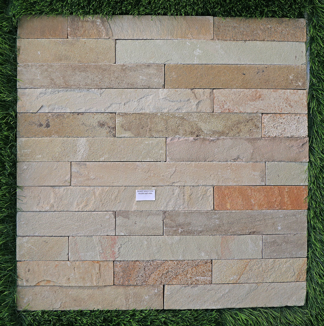 Desert Sandstone Riven Natural cladding