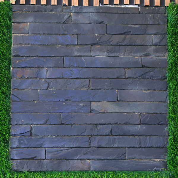black African Riven stone cladding
