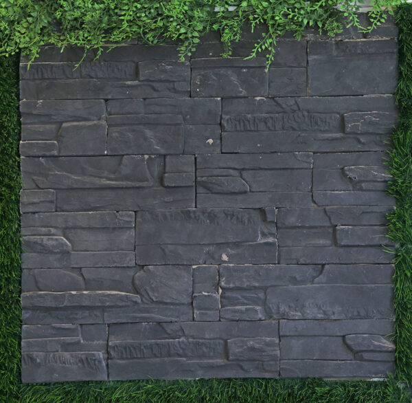 Charcoal Carssicca wall cladding