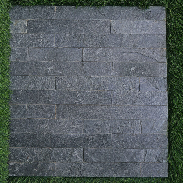 Quarzite Silver Grey stone cladding