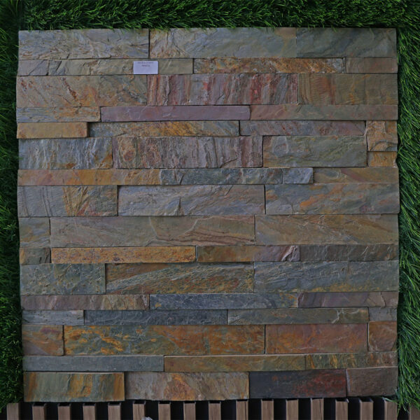 Rich Autumn stone cladding Panels