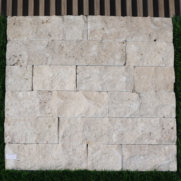 Travertine 100mm wall cladding