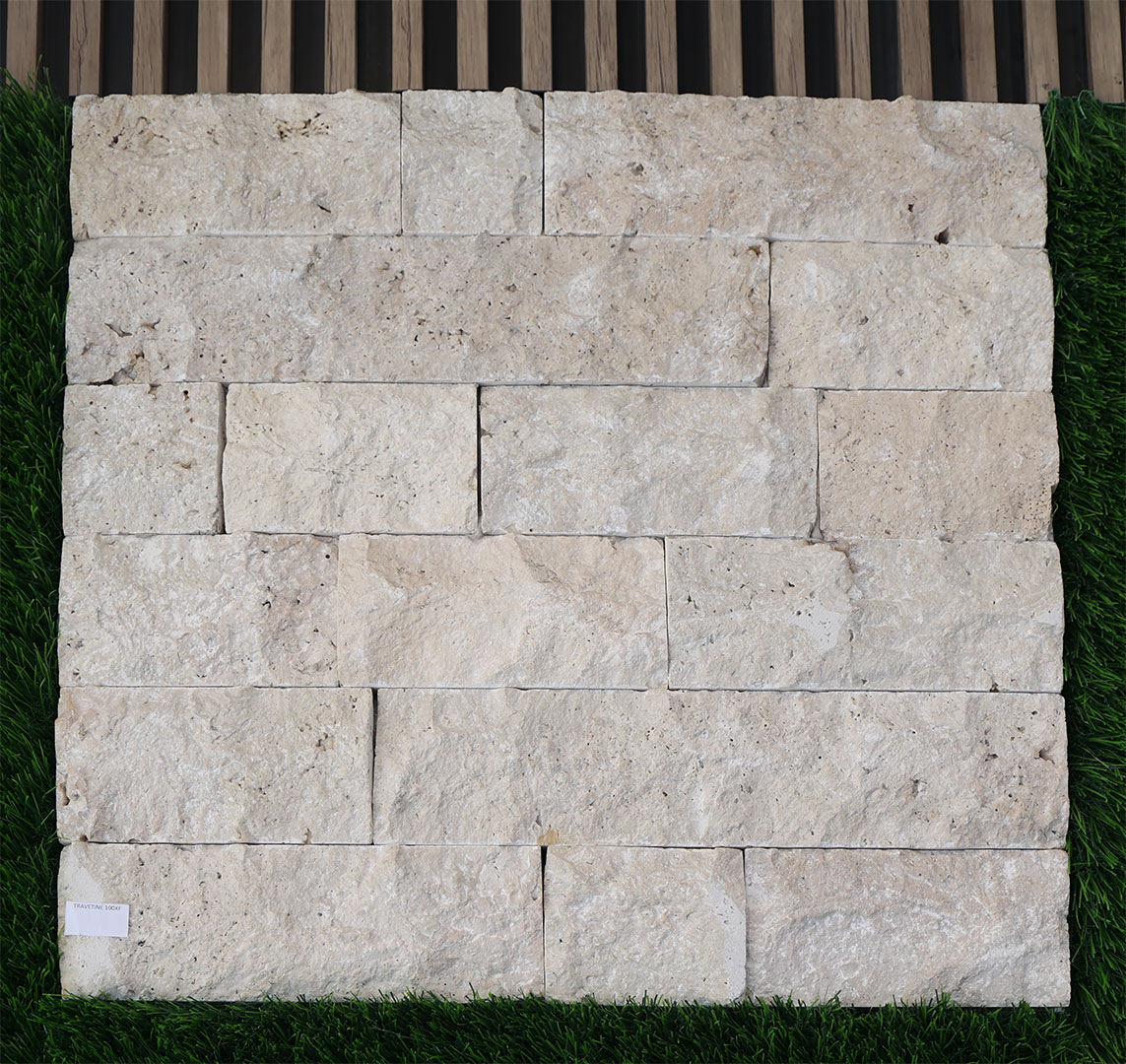 Travertine 100mm wall cladding
