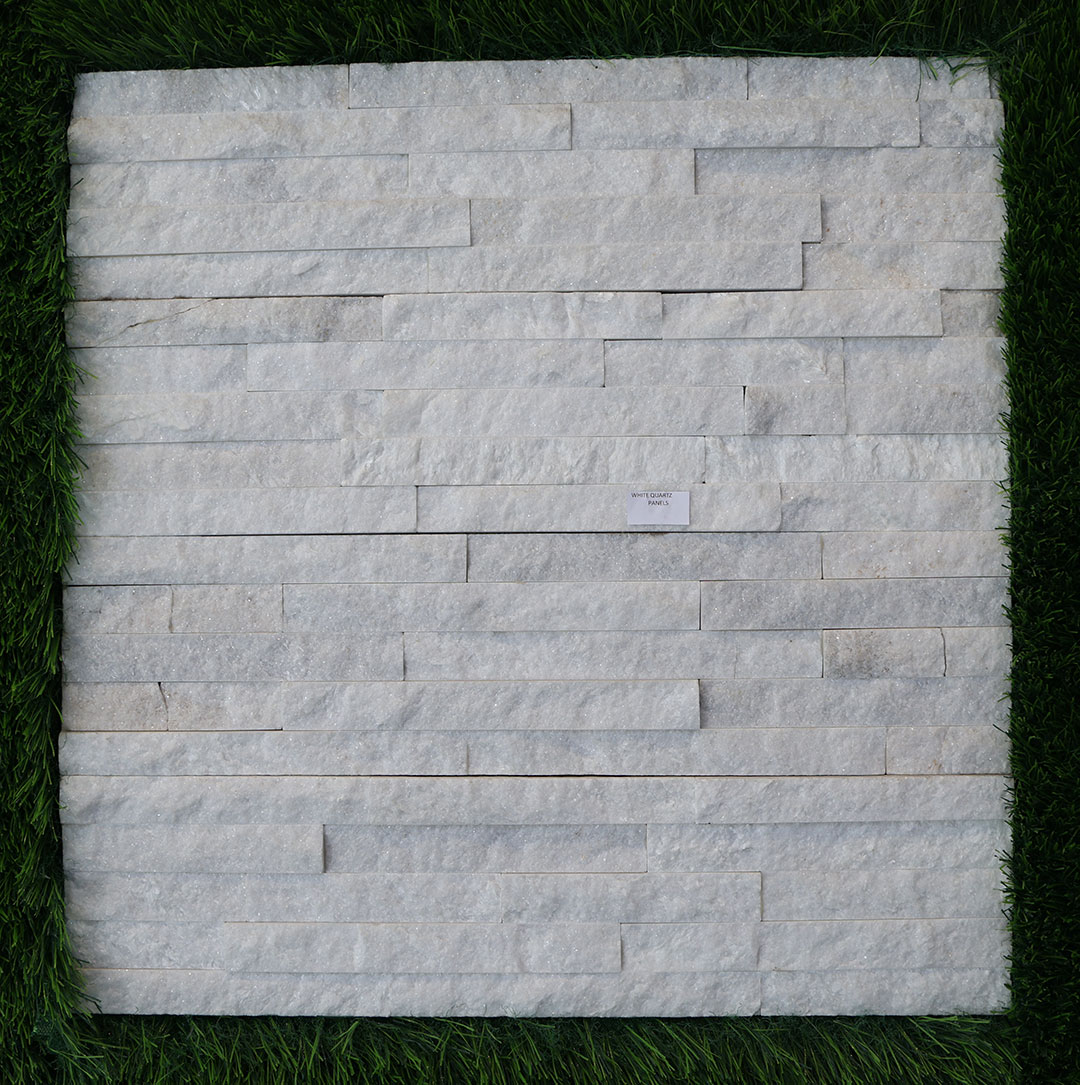 White Quartz panel